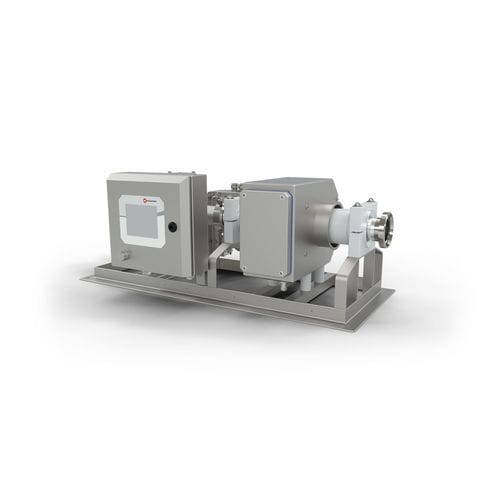 Rilevatore di metalli per liquidi - PIPELINE 07 O - Mesutronic GmbH - digitale / ad alta precisione / per l'industria agroalimentare