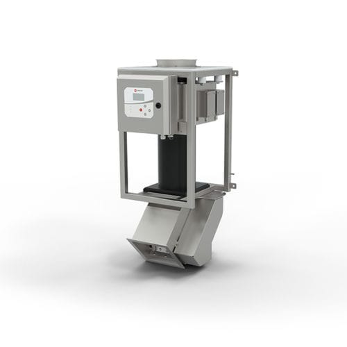 Rilevatore di metalli a gravità - QUICKTRON 05 A - Mesutronic GmbH - per prodotti sfusi / ad alta precisione / compatto