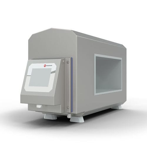 Rilevatore di metalli a tunnel - METRON 07 CI - Mesutronic GmbH - per trasportatore / ad alta precisione / elettronico