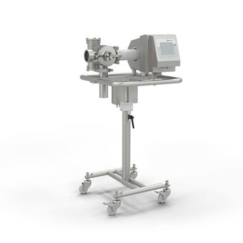 Rilevatore di metalli per liquidi - MEATLINE 07 O - Mesutronic GmbH - ad alta precisione / digitale / con separatori per applicazioni