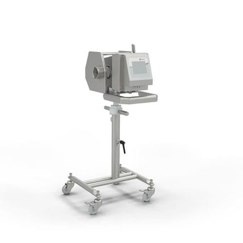 Rilevatore di metalli ad alta precisione - MEATLINE 07  - Mesutronic GmbH - digitale / mobile / per l'industria agroalimentare