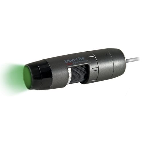 Microscopio digitale - AM4115T-YFGW - Dino-Lite Europe/IDCP BV - da ricerca / a fluorescenza LED / assistito dal calcolatore