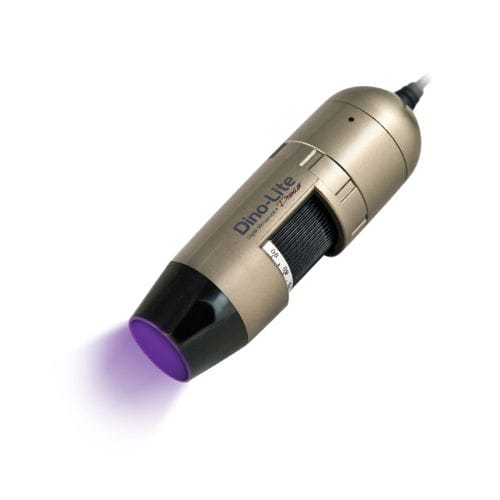Microscopio con illuminazione speciale - AM4113FVT2 - Dino-Lite Europe/IDCP BV - opto-digitale / per ispezione / di misura