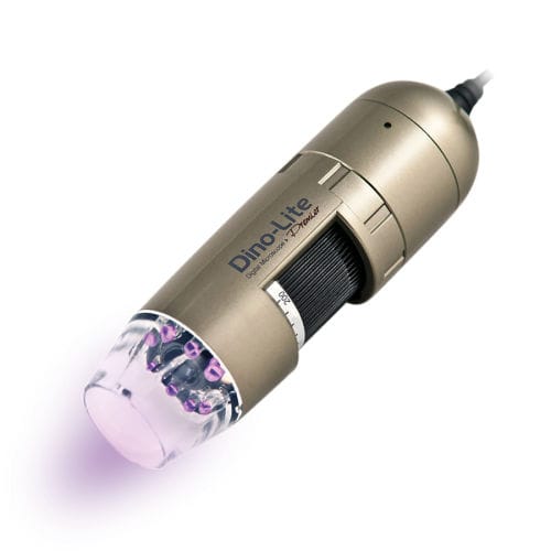 Microscopio con illuminazione speciale - AM4113TL-FVW - Dino-Lite Europe/IDCP BV - opto-digitale / per ispezione / di misura