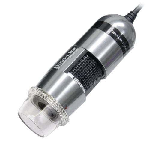 Microscopio infrarosso - DermaScope® HR 200x (MEDL7DM) - Dino-Lite Europe/IDCP BV - da laboratorio / polarizzato / USB
