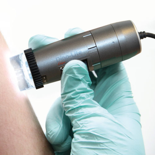 Microscopio infrarosso - DermaScope® MEDL4DW - Dino-Lite Europe/IDCP BV - per analisi / per dermatologia / polarizzato