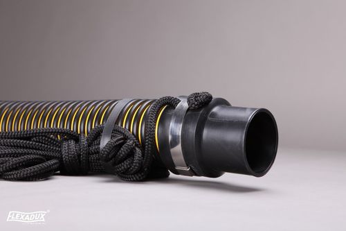 Tubo flessibile per gas - GENESIS® ToiVac N Rope - SCHAUENBURG Ruhrkunststoff GmbH - in polietilene PE / di pulizia / flessibile