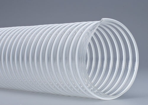 Tubo flessibile per aria - FLEXADUX® P 1 N PU - SCHAUENBURG Ruhrkunststoff GmbH - in poliuretano / in poliestere / di aspirazione