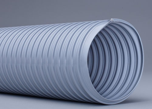 Tubo flessibile per aria - FLEXADUX® P 1 N light grey - SCHAUENBURG Ruhrkunststoff GmbH - in PVC / di aspirazione / di protezione