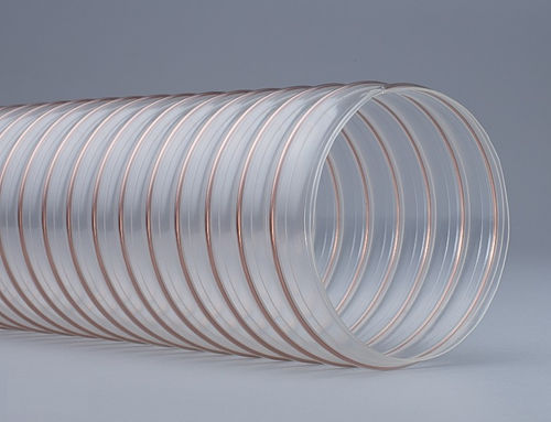Tubo flessibile per aria - FLEXADUX® P 2 PU - SCHAUENBURG Ruhrkunststoff GmbH - per gas / per polveri / per olio