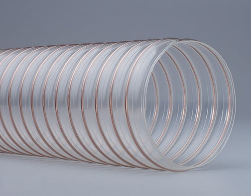 Tubo flessibile per aria - FLEXADUX® P 2 PU AE - SCHAUENBURG Ruhrkunststoff GmbH - per polveri / per olio / in poliuretano