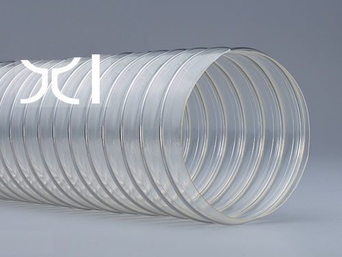 Tubo flessibile per aria - FLEXADUX® P 2 PU PAS - SCHAUENBURG Ruhrkunststoff GmbH - per polveri / in acciaio inossidabile / in poliuretano
