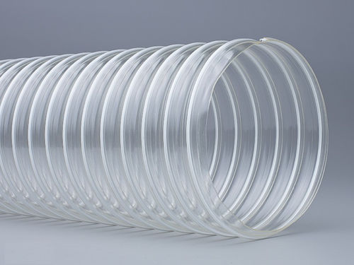 Tubo flessibile per aria - FLEXADUX® P 2 CNC - SCHAUENBURG Ruhrkunststoff GmbH - per polveri / in poliuretano / di aspirazione