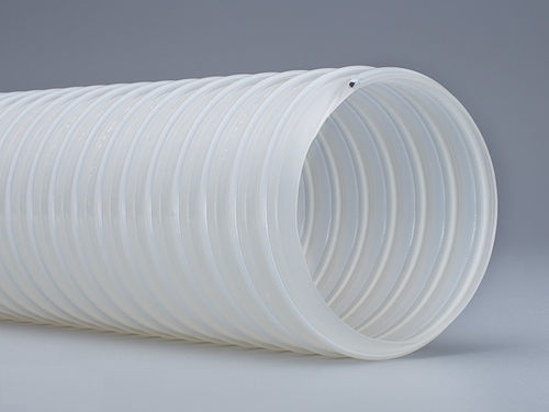 Tubo flessibile per aria - FLEXADUX® P 3 PU AS - SCHAUENBURG Ruhrkunststoff GmbH - in poliuretano / in poliestere / di aspirazione