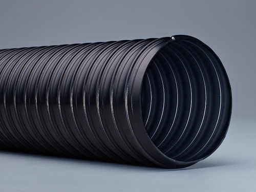 Tubo flessibile per aria - FLEXADUX® P 3 PU EL - SCHAUENBURG Ruhrkunststoff GmbH - in poliuretano / di aspirazione / di trasporto