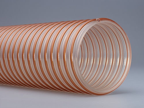 Tubo flessibile per prodotti sfusi - FLEXADUX® P 3 S PU - SCHAUENBURG Ruhrkunststoff GmbH - per aria / in poliuretano / di aspirazione