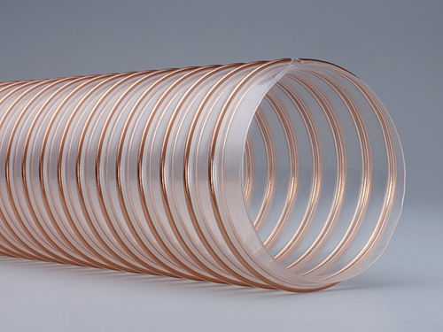 Tubo flessibile per aria - FLEXADUX® P 7 OL PU AE - SCHAUENBURG Ruhrkunststoff GmbH - in poliuretano / di aspirazione / di convogliamento