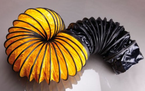 Tubo flessibile per aria - WL - SCHAUENBURG Ruhrkunststoff GmbH - in neoprene / in tessuto / in poliestere