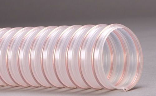 Tubo flessibile per aria - FLEXADUX® HT PU 1,0 - SCHAUENBURG Ruhrkunststoff GmbH - per gas / in poliuretano / di aspirazione