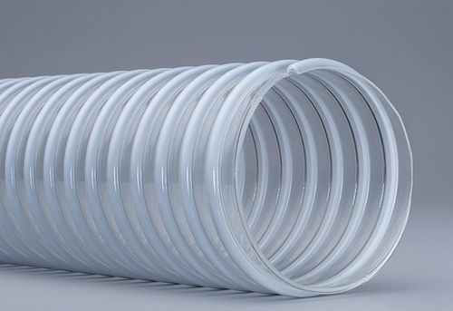 Tubo flessibile per prodotti alimentari - GAPFLEX Serie 3 PUR S - SCHAUENBURG Ruhrkunststoff GmbH - in PVC / in poliuretano / di aspirazione