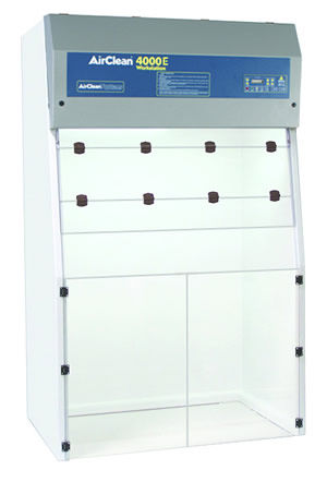 Cappa da laboratorio - 72 x 32 x 79" | AC series - AirClean Systems - di ricircolazione senza raccordo