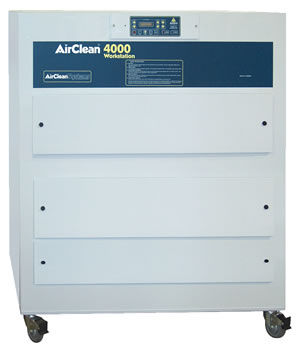 Cappa da laboratorio - max. 48 x 30 x 57" | AC FB - AirClean Systems - mobile