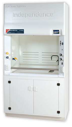 Cappa da laboratorio - 72 x 30 x 60" | Independence™ - AirClean Systems - di ricircolazione senza raccordo