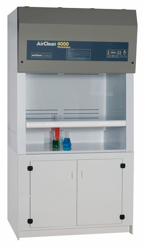 Cappa da laboratorio - max. 72 x 36 x 64" | AC series - AirClean Systems - di ricircolazione senza raccordo