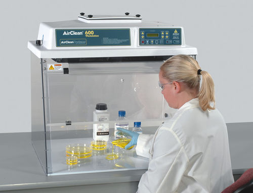 Cappa di aspirazione a flusso laminare - Class 100, max. 48 x 24 x 40" | AC600 Series - AirClean Systems