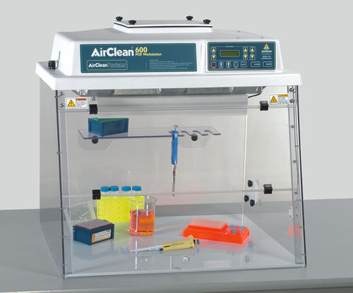 Cappa PCR - max. 48 x 24 x 42" | AC FUV series - AirClean Systems