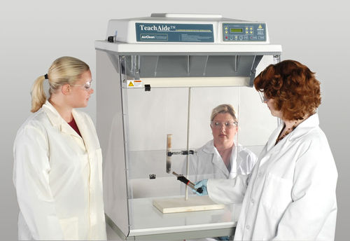 Cappa da laboratorio - max. 48 x 25 x 40" | TeachAide™ - AirClean Systems - per la formazione