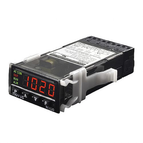 Controllore di temperatura con display LED - N1020  - Novus Automation - PID / programmabile / UL