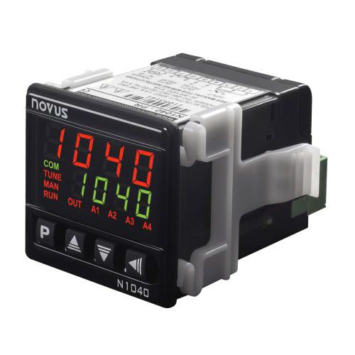Controllore di temperatura con doppio display a LED - N1040  - Novus Automation - PID / programmabile / single loop