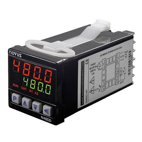 Controllore di temperatura digitale - N480D  - Novus Automation - analogico / PID / UL