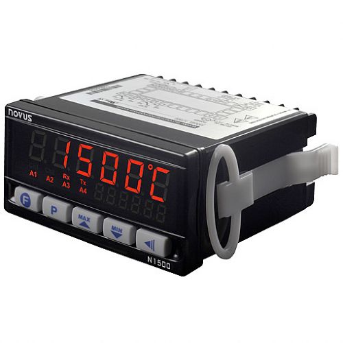 Indicatore universale - N1500  - Novus Automation - di processo / con display LED / da montare su pannello