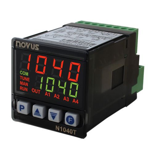 Controllore di temperatura digitale - N1040T  - Novus Automation - PID / IP65 / di processo