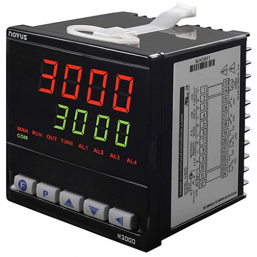 Controllore di processo universale - N3000  - Novus Automation - programmabile