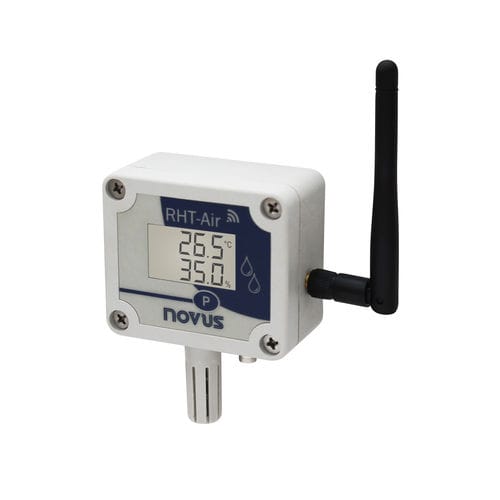 Sensore di temperatura e di umidità relativa - RHT-Air - Novus Automation - a parete / digitale / senza fili