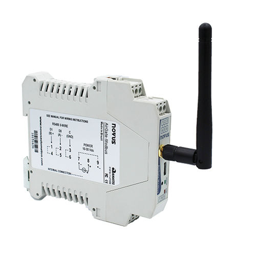 Gateway Modbus - AirGate-Modbus - Novus Automation - di comunicazione / wireless / RS-485
