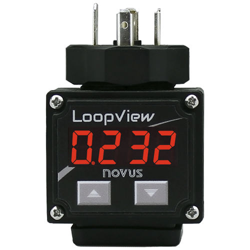 Indicatore di temperatura - LoopView - Novus Automation - current loop / di portata / di pressione