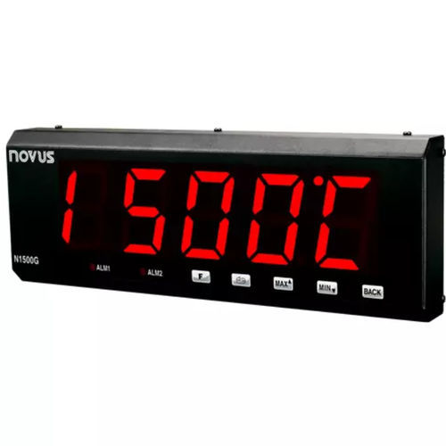 Indicatore di processo - N1500G  - Novus Automation - universale / digitale / da montare su pannello