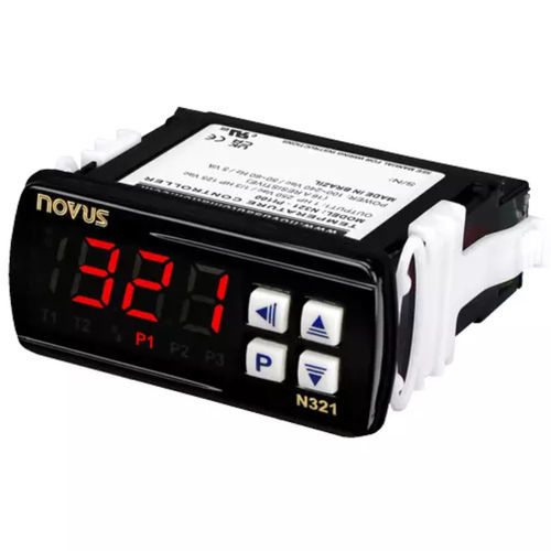 Controllore di temperatura digitale - N321  - Novus Automation - IP65 / di riscaldamento / di raffreddamento