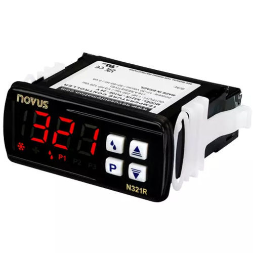 Controllore di temperatura digitale - N321R - Novus Automation - programmabile / IP65 / di refrigerazione