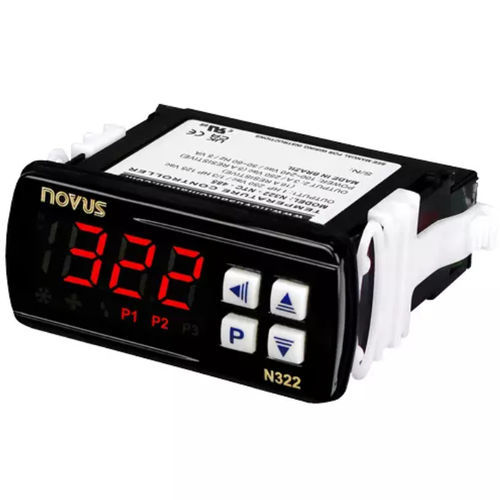Controllore di temperatura digitale - N322  - Novus Automation - IP65 / di riscaldamento / di refrigerazione