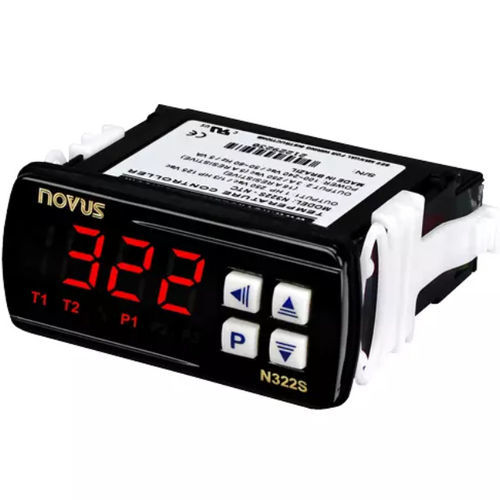 Controllore di temperatura digitale - N322S  - Novus Automation - IP65 / IP42 / di riscaldamento