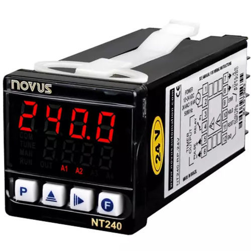 Temporizzatore digitale - NT240  - Novus Automation - multifunzione / montato su pannello