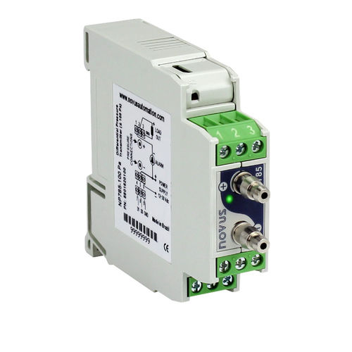 Trasmettitore di pressione differenziale - NP785 - Novus Automation - 4-20 mA / 0-10 V / RS-485