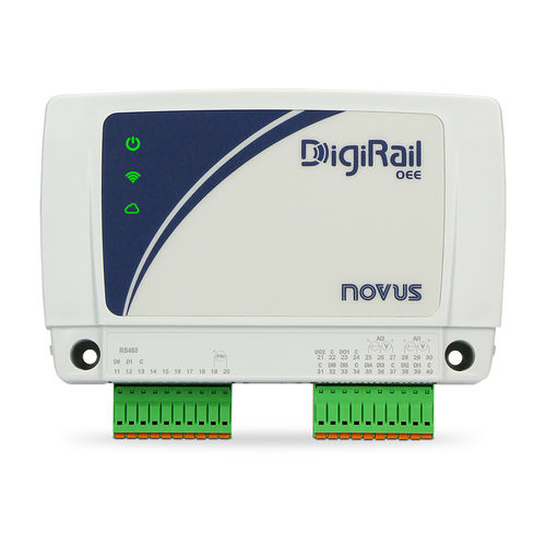 Sistema di I/O digitale - DigiRail OEE - Novus Automation - analogico / Ethernet / Modbus RTU