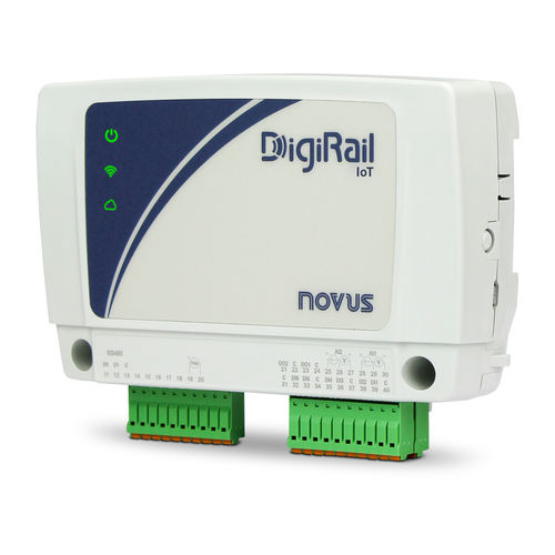 Gateway IoT - DigiRail  - Novus Automation - industriale / WiFi / Ethernet