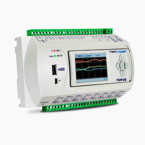 Data logger multicanale - FieldLogger  - Novus Automation - universale / USB / ethernet